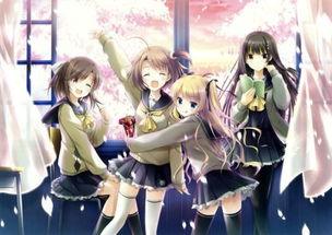 校园动漫学生